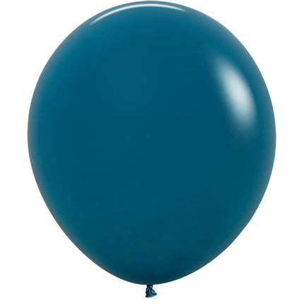Balony Deep Teal 45cm 25szt