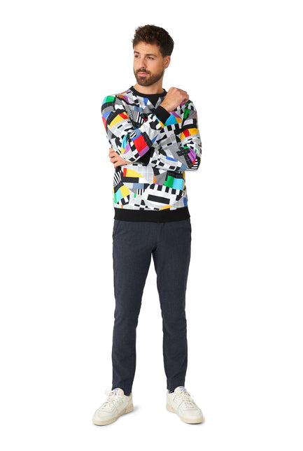 Testowy sweter męski <tc>OppoSuits</tc>