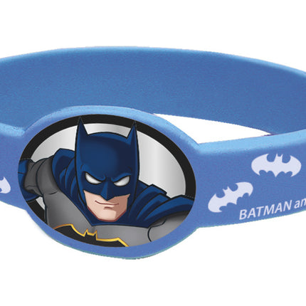 Bransoletki Batman 4 szt.