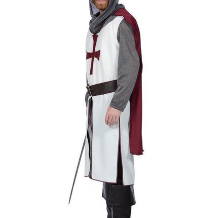 Kombinezon rycerski White Deluxe