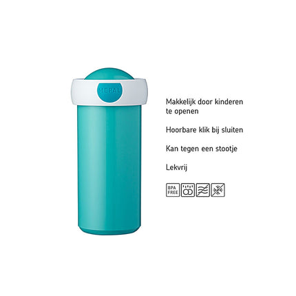 Kubek szkolny Campus 300ml Spiderman