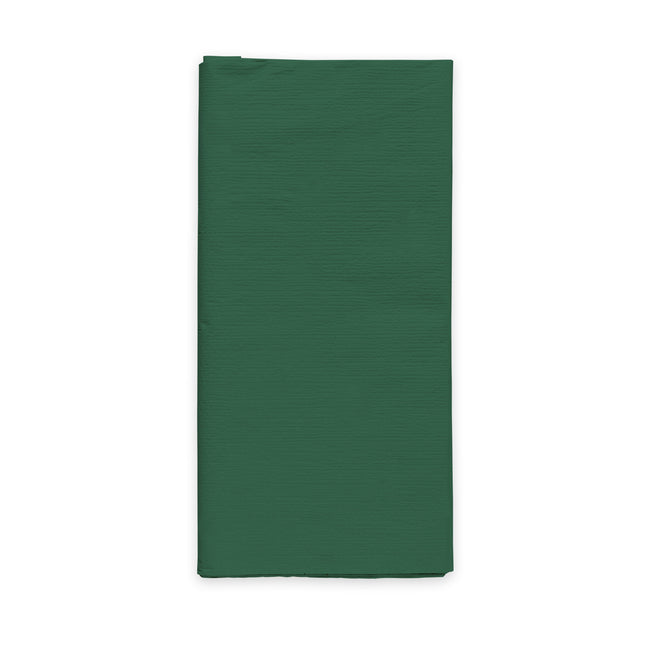 Zielony obrus papierowy 1,8 m