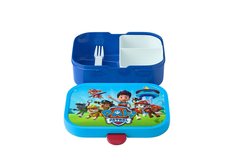 Zestaw obiadowy Campus School kubek+pudełko na lunch Paw Patrol