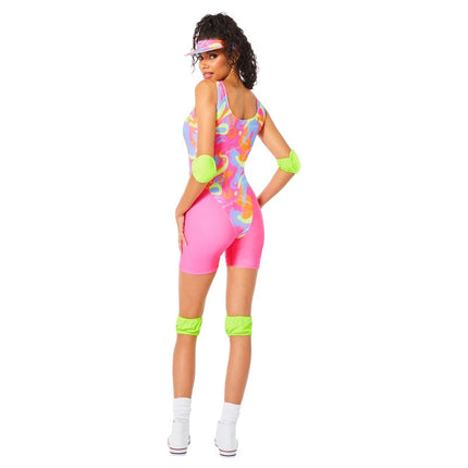 Kostium Barbie Rollerblade