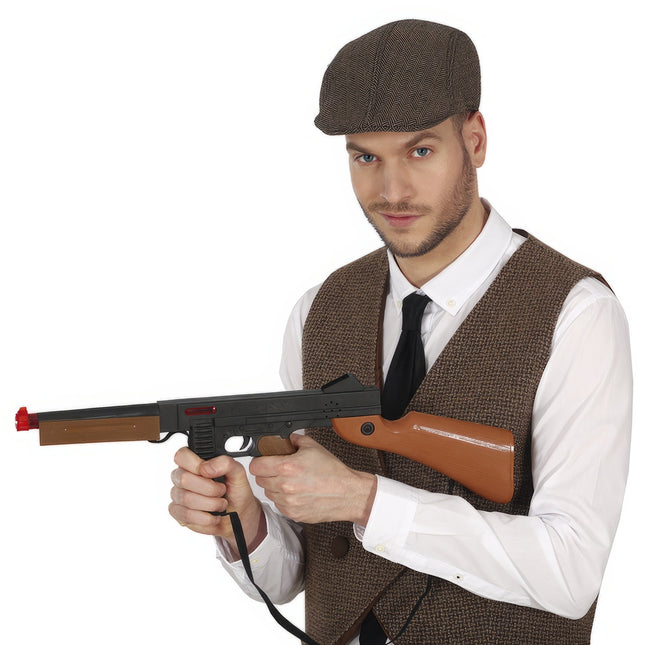 Fałszywy pistolet z czasów II wojny światowej 56 cm
