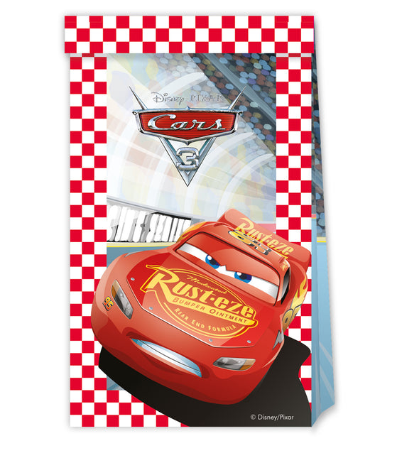 Torby imprezowe Cars 3 4 szt.