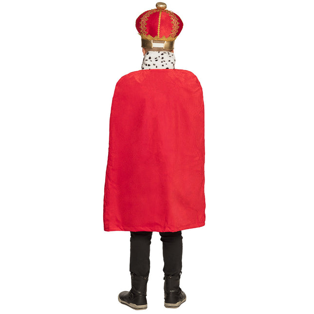 Królewski płaszcz dziecięcy 90 cm