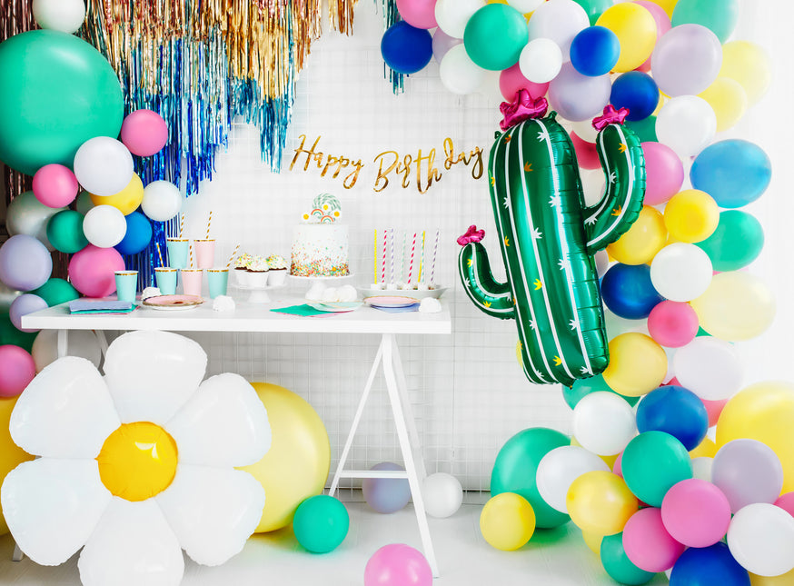 Girlanda urodzinowa Happy Birthday Gold 62cm