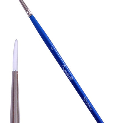 Blue Schmink Brush Round No.6