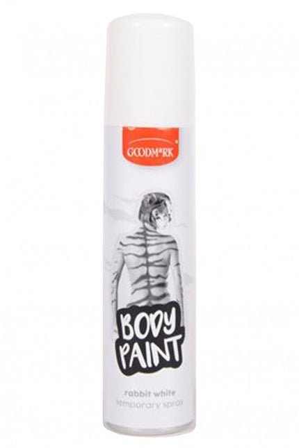 Spray do ciała 75 ml biały