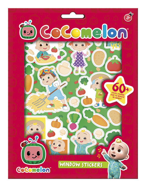 Naklejki na okna Cocomelon