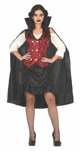 Kostium wampira na Halloween dla kobiet