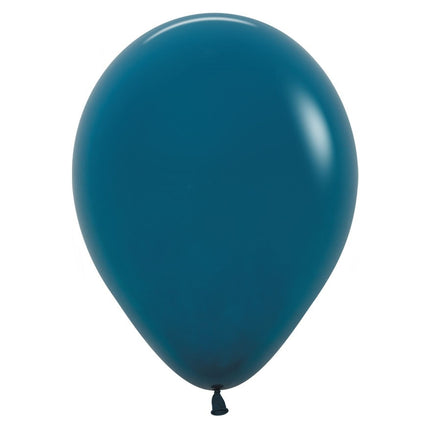 Balony Deep Teal 23cm 50szt