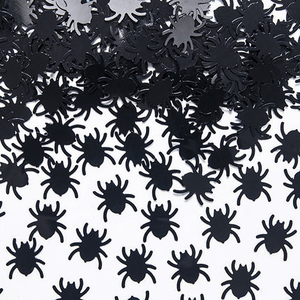 Halloween Confetti Spiders 1,2cm 15gr
