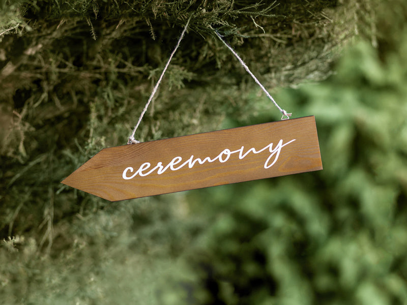 Wiszący znak Ceremony 36 cm