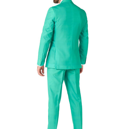 Turkusowy garnitur męski <tc>OppoSuits</tc>