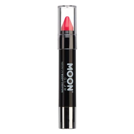 Moon Glow Intense Neon UV Kredki do ciała intensywny róż 3.2g