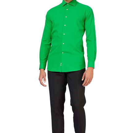 Zielona koszula męska <tc>OppoSuits</tc>