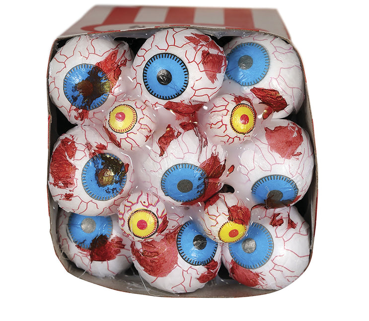 Halloween Popcorn Bowl Eyeballs 16cm