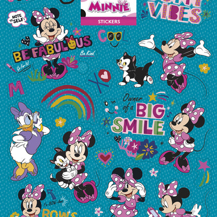 Duże naklejki z Myszką Minnie