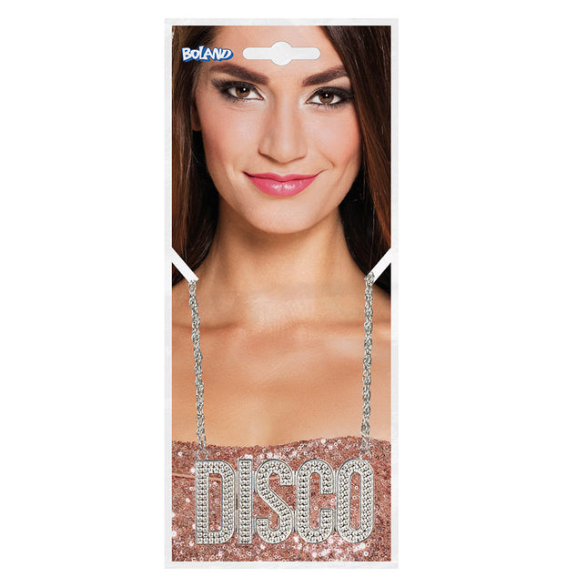 Naszyjnik disco