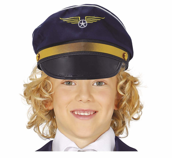 Czapka Pilot Dziecko