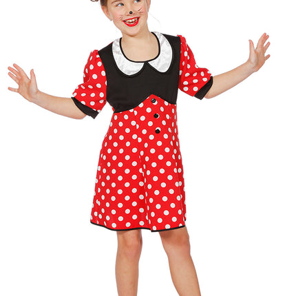 Sukienka Myszki Minnie dla dziewczynki