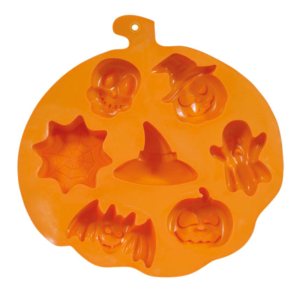 Silikonowe foremki do ciast na Halloween