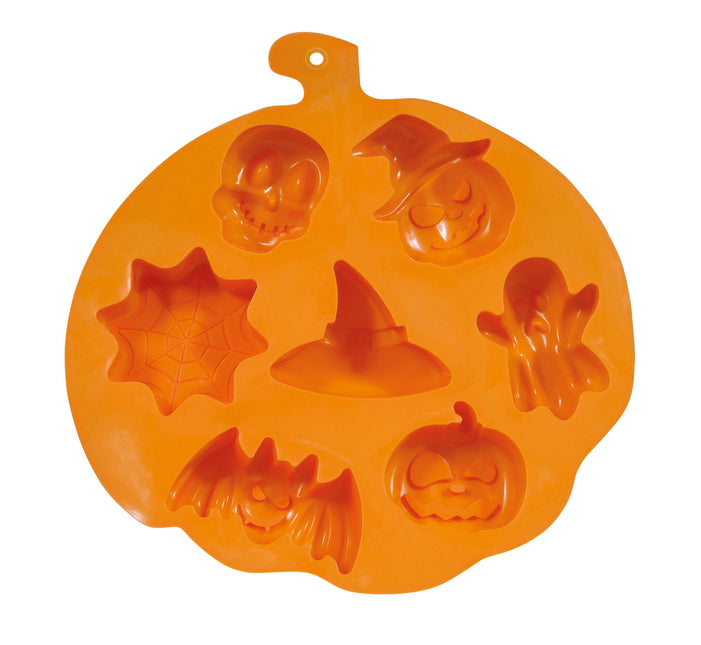 Silikonowe foremki do ciast na Halloween