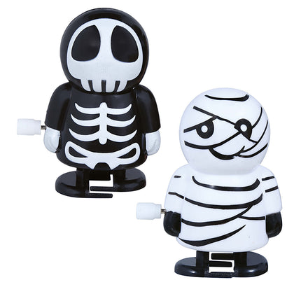 Halloween Wind-Up Zombies 5cm 12szt