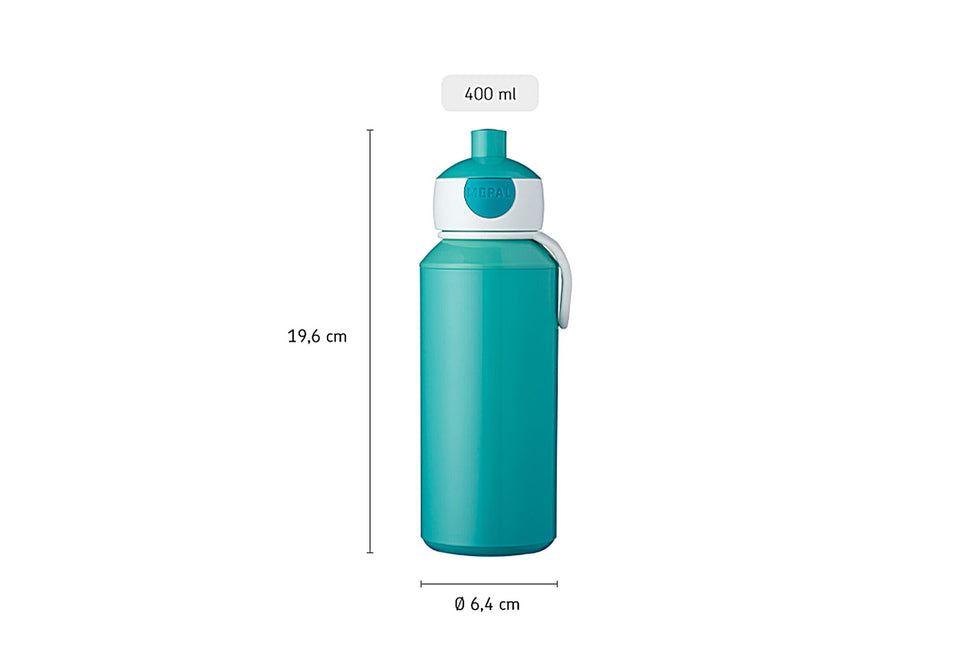Butelka do picia Pop-Up Campus 400ml Frozen 2