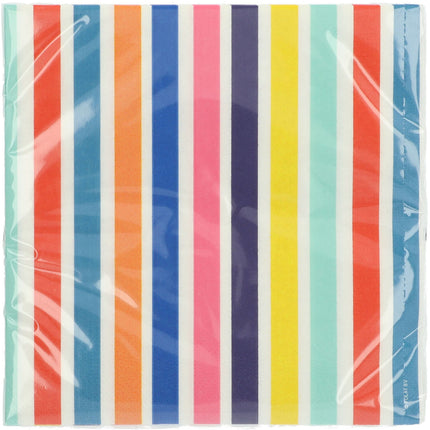 Serwetki Stripes 33cm 20szt