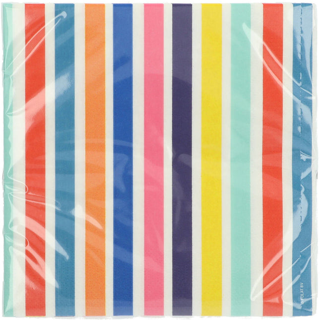 Serwetki Stripes 33cm 20szt