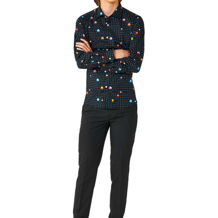 Chłopięca koszulka PAC-MAN dla nastolatków <tc>OppoSuits</tc>