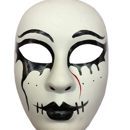 Maska Pierrot