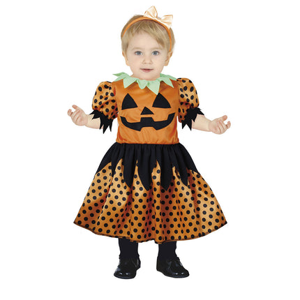 Kostium na Halloween Dziecięca dynia