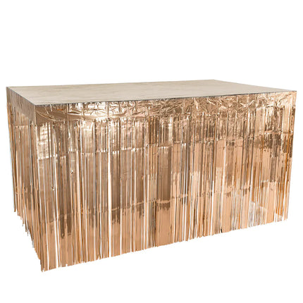 Spódnica stołowa Rose Gold Matallic 3m