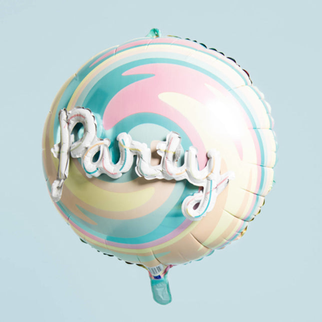 Imprezowy balon helowy 3D 56 cm