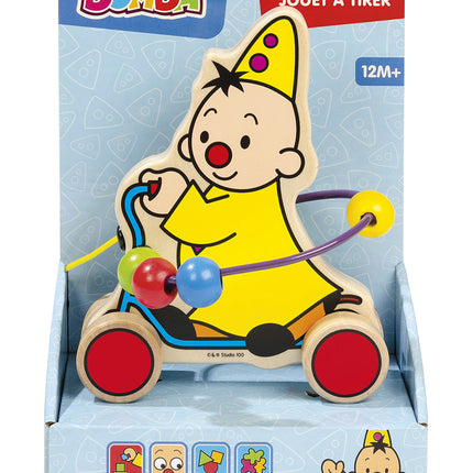 Figurka do ciągnięcia Bumba