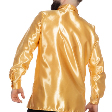 Bluzka Disco Ruffles Gold
