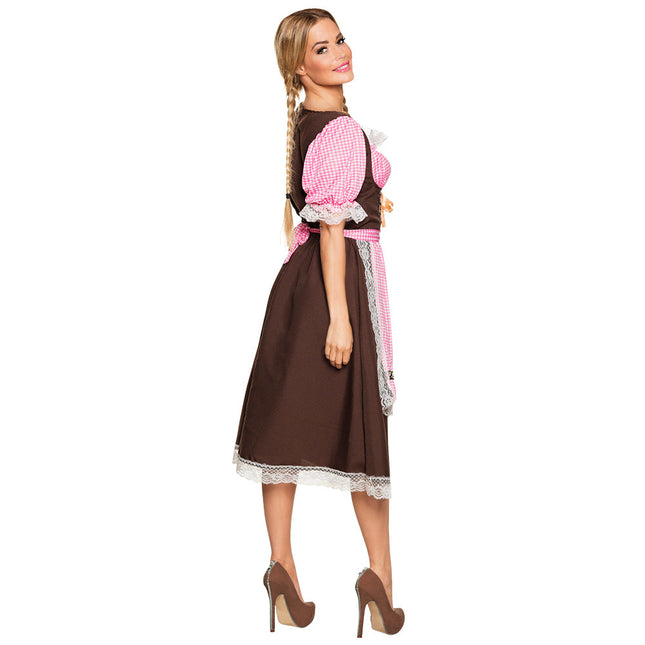 Dirndl Dress Oktoberfest Long