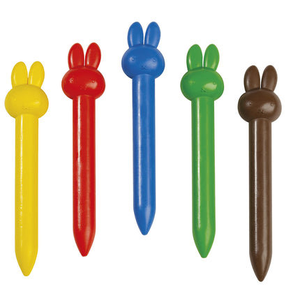Kredki woskowe Miffy 5szt
