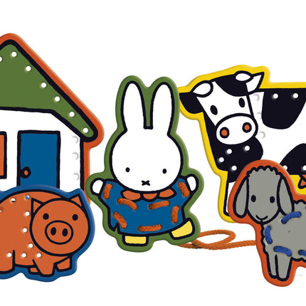 Karty do fastrygowania Miffy