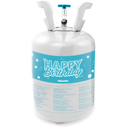 Zbiornik z helem Happy Birthday 18 szt.