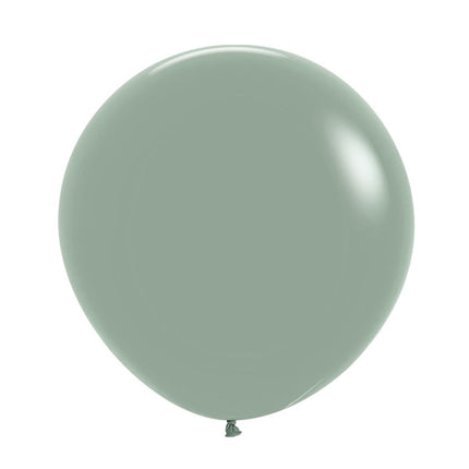 Balony Pastel Dusk Laurel Green 61cm 10szt