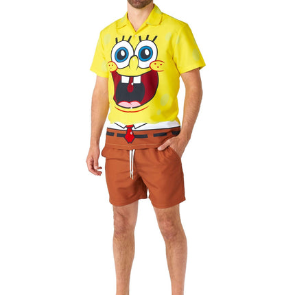 SpongeBob ustawia mężczyzn <tc>Suitmeister</tc>