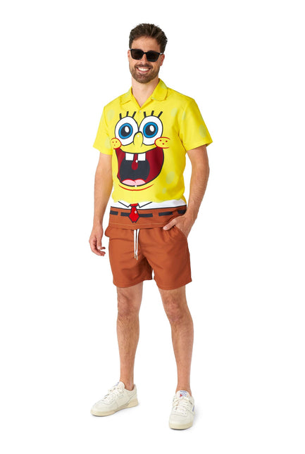 SpongeBob ustawia mężczyzn <tc>Suitmeister</tc>