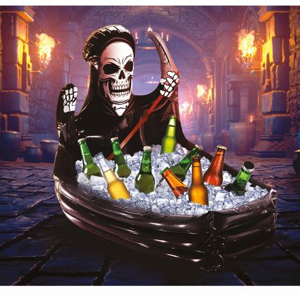 Dekoracja stołu na Halloween Skinny Hein 1m