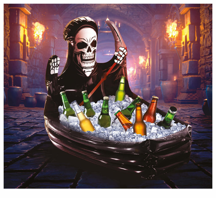 Dekoracja stołu na Halloween Skinny Hein 1m