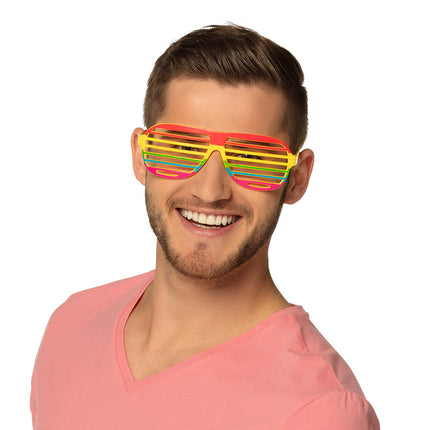 Kieliszki imprezowe Rainbow 18 cm